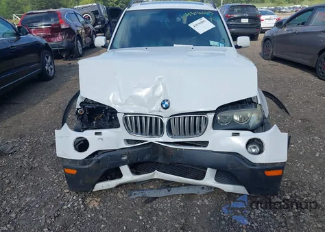 2008 BMW X3 3.0Si from USA, damaged, VIN WBXPC93478WJ14243